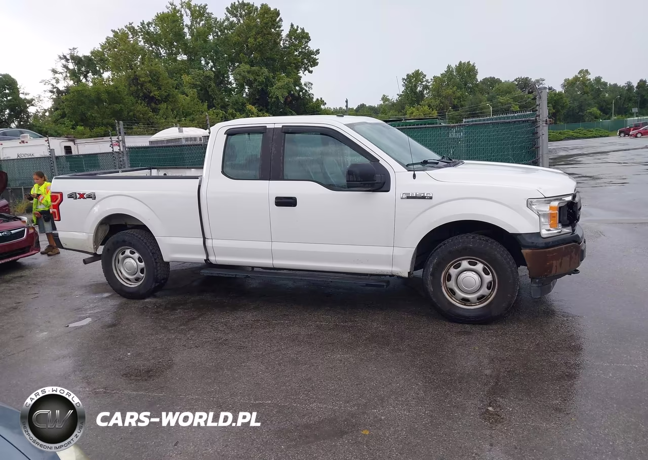 2018 Ford F-150 Xl VIN:1FTEX1EB7JFB02878 - 13