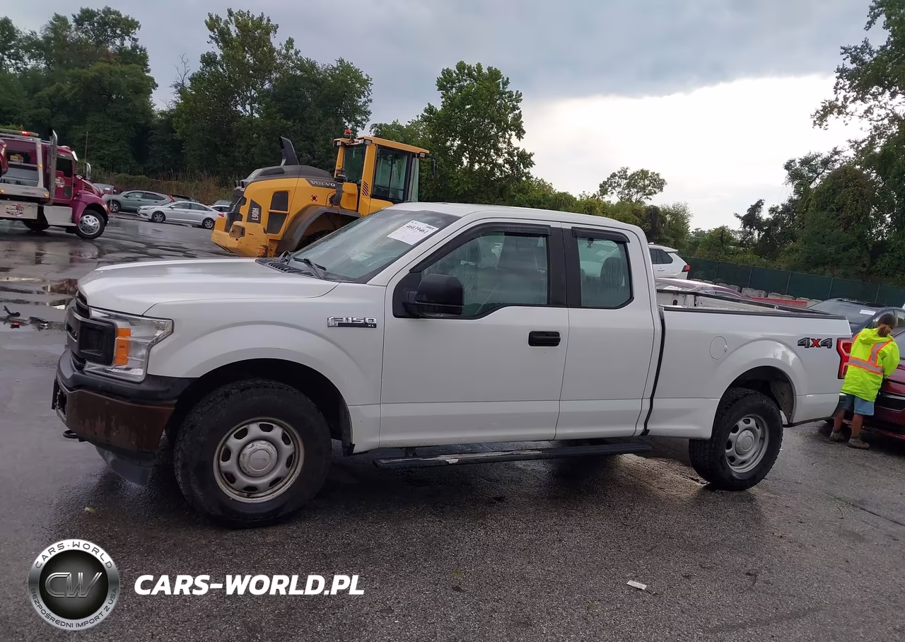 2018 Ford F-150 Xl VIN:1FTEX1EB7JFB02878 - 14