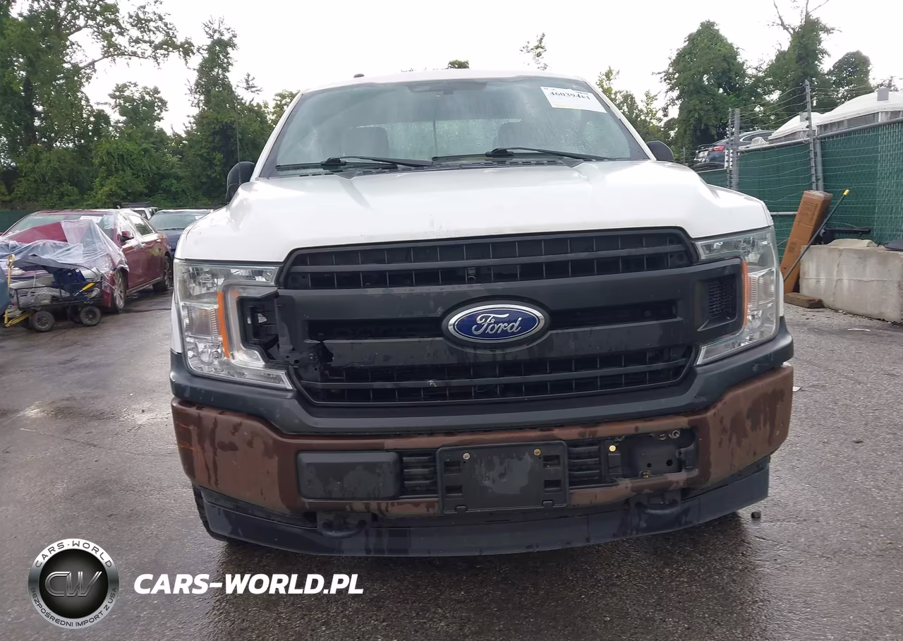 2018 Ford F-150 Xl VIN:1FTEX1EB7JFB02878 - 19