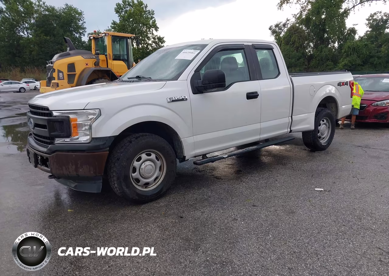 2018 Ford F-150 Xl VIN:1FTEX1EB7JFB02878 - 2