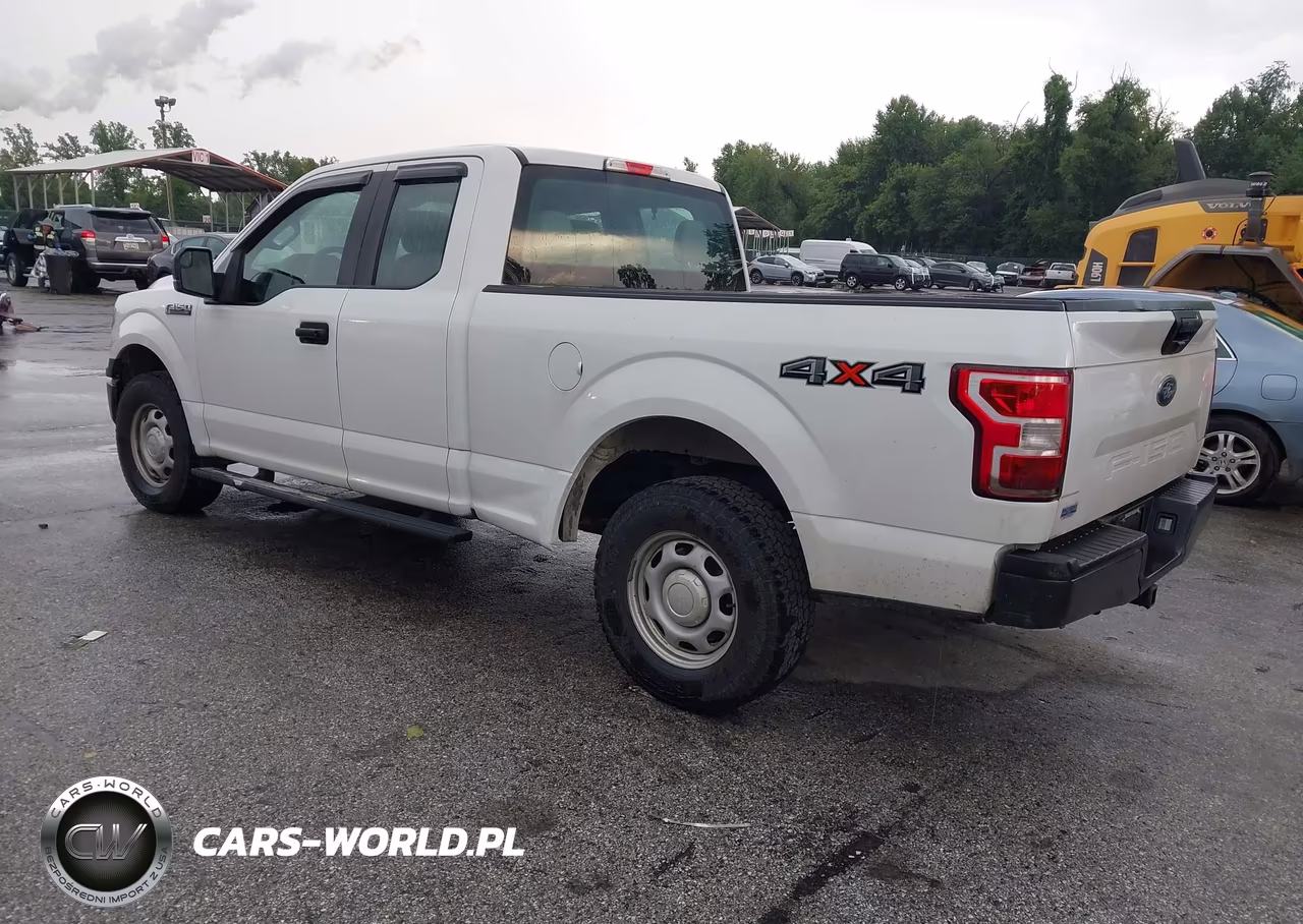 2018 Ford F-150 Xl VIN:1FTEX1EB7JFB02878 - 3