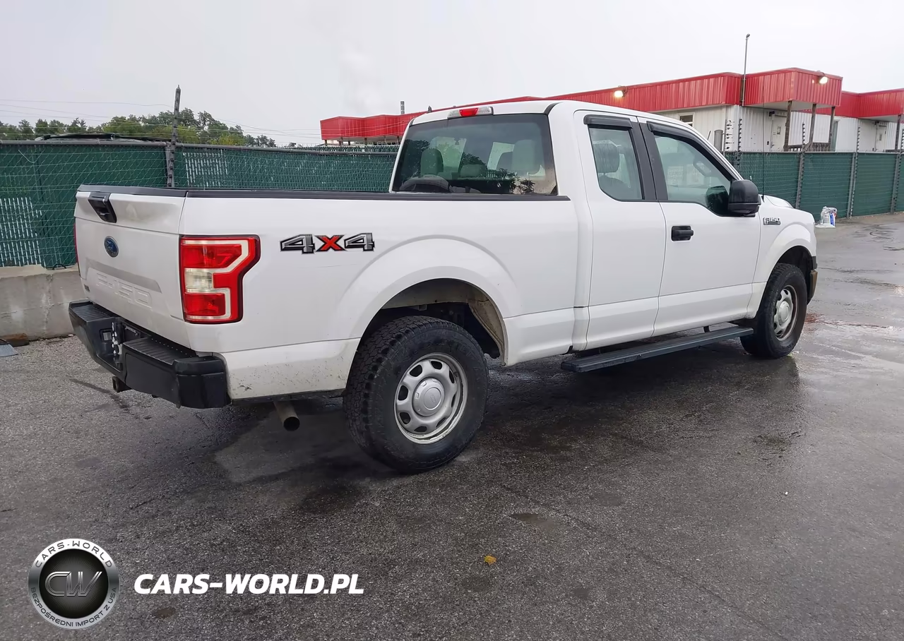 2018 Ford F-150 Xl VIN:1FTEX1EB7JFB02878 - 4