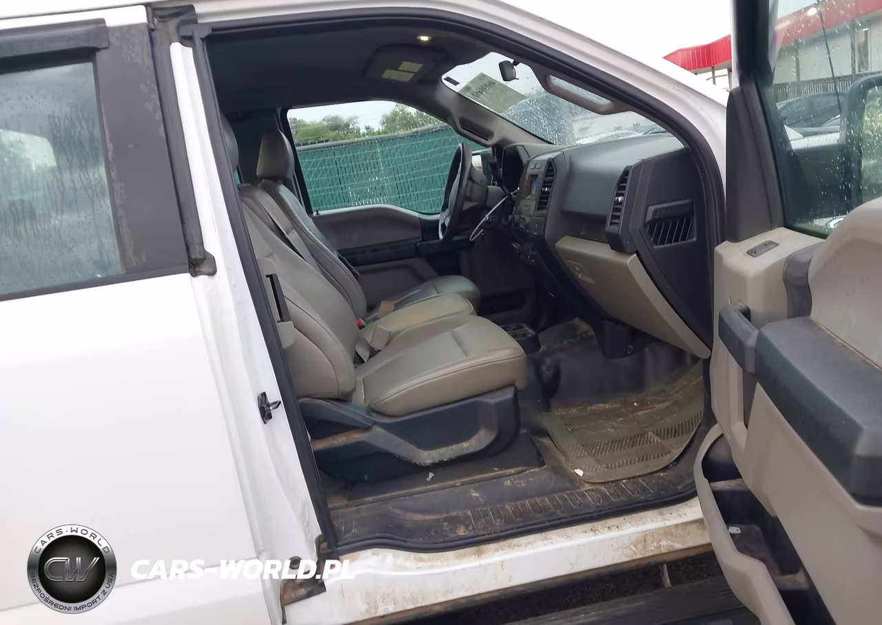 2018 Ford F-150 Xl VIN:1FTEX1EB7JFB02878 - 5