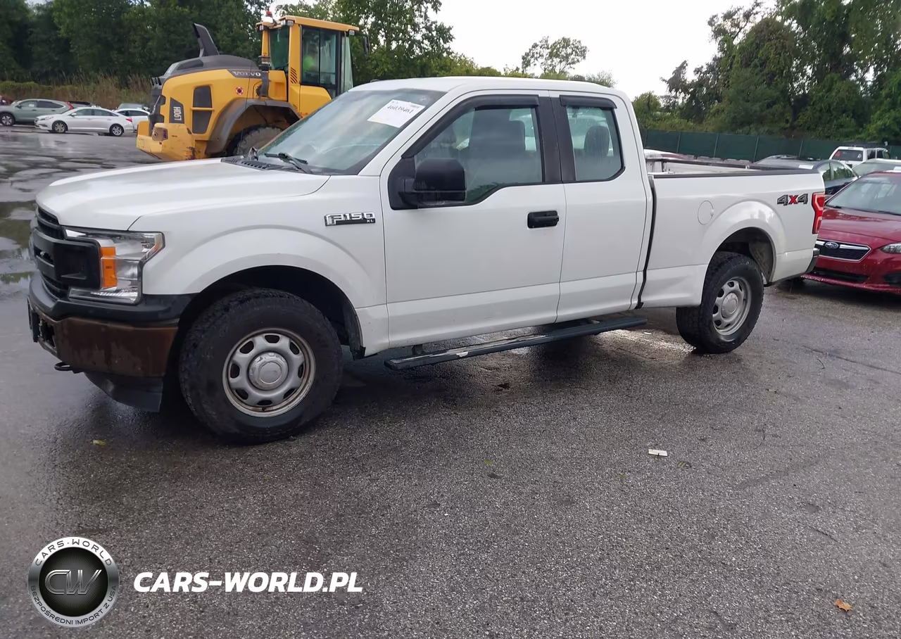2018 Ford F-150 Xl VIN:1FTEX1EB7JFB02878 - 6