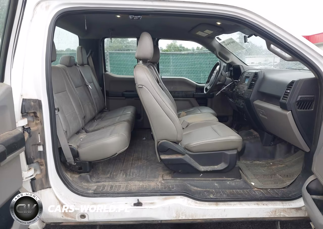 2018 Ford F-150 Xl VIN:1FTEX1EB7JFB02878 - 8