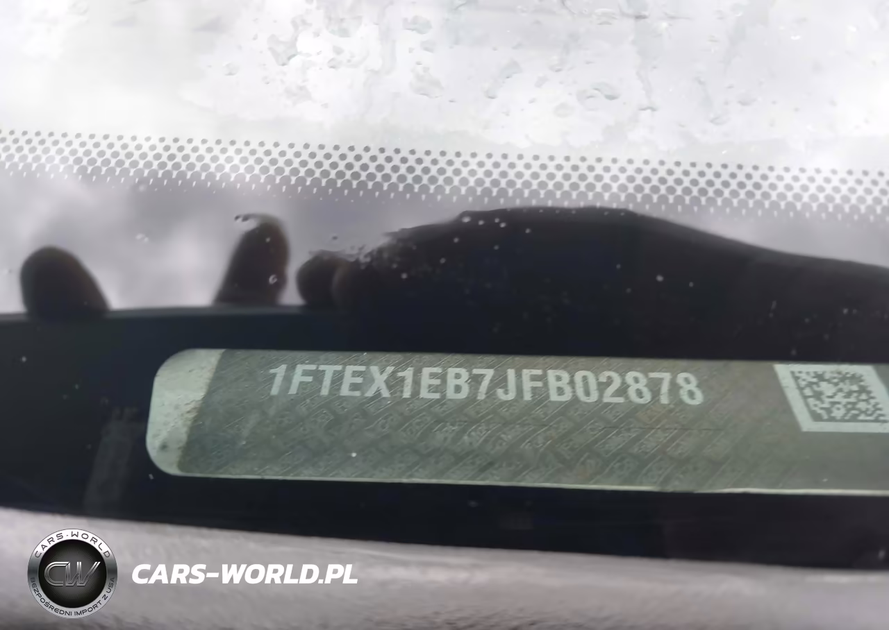2018 Ford F-150 Xl VIN:1FTEX1EB7JFB02878 - 9