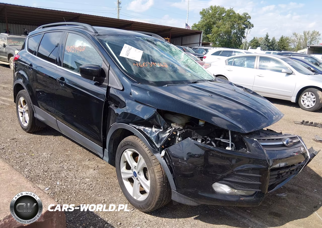 2016 Ford Escape Se VIN:1FMCU0GX3GUB04890 - 1