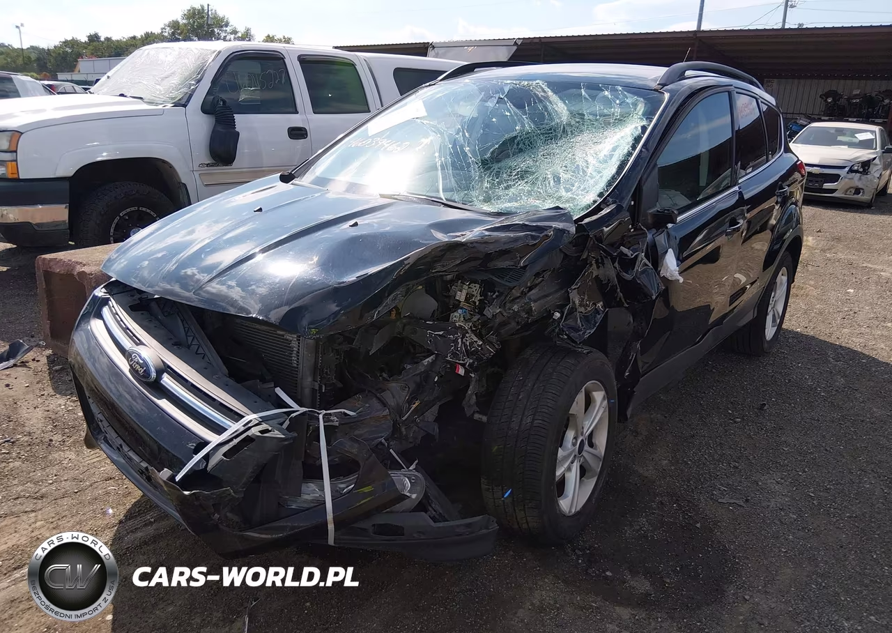 2016 Ford Escape Se VIN:1FMCU0GX3GUB04890 - 2