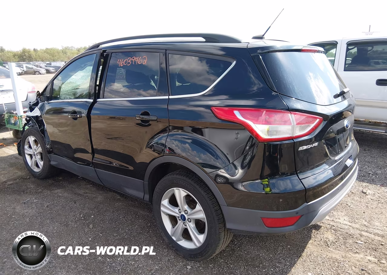 2016 Ford Escape Se VIN:1FMCU0GX3GUB04890 - 3