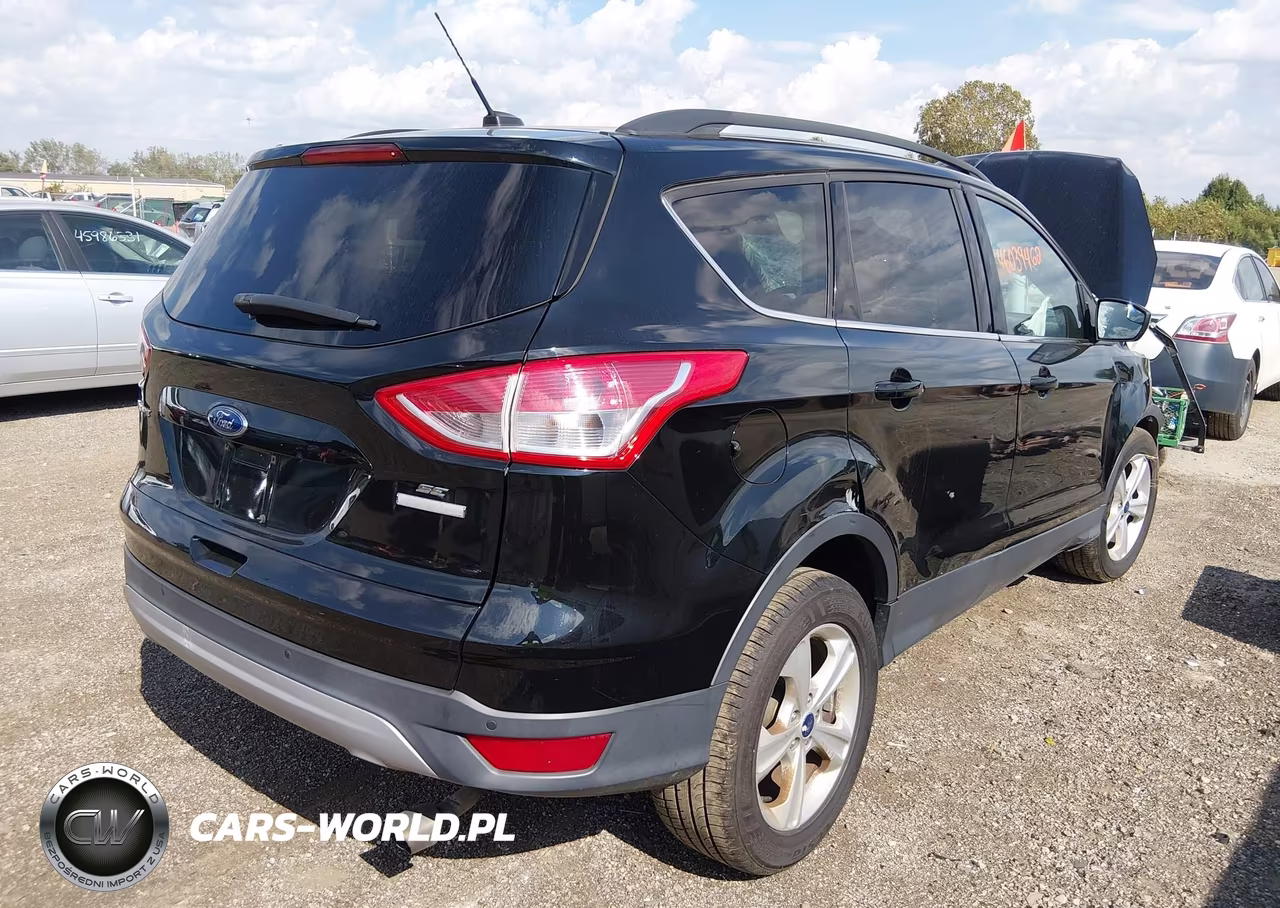 2016 Ford Escape Se VIN:1FMCU0GX3GUB04890 - 4