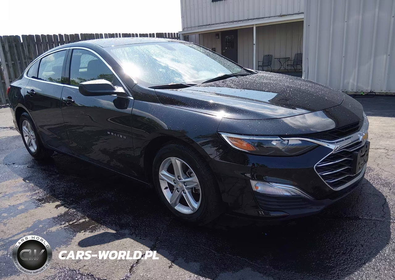 2020 Chevrolet Malibu Fwd 1Fl VIN:1G1ZC5ST2LF150611 - 1