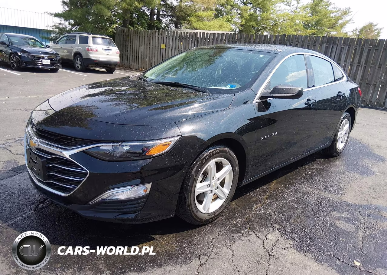 2020 Chevrolet Malibu Fwd 1Fl VIN:1G1ZC5ST2LF150611 - 2