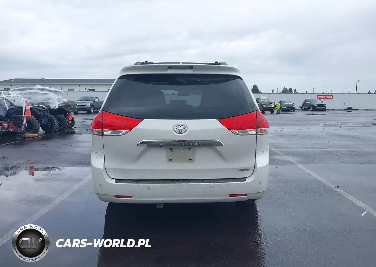 2011 Toyota Sienna Ltd VIN:5TDYK3DC3BS020262 - 17