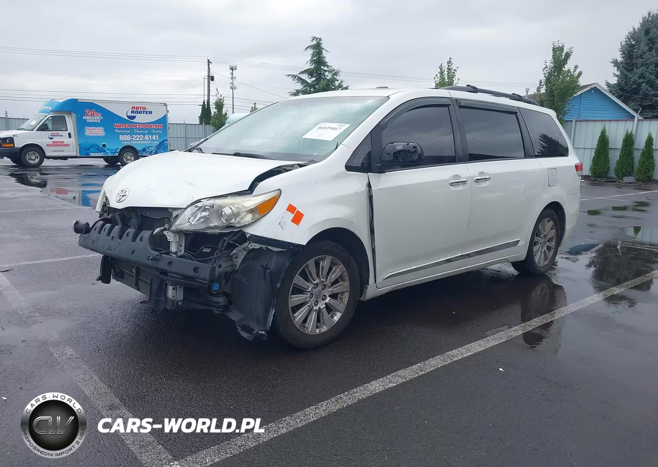 2011 Toyota Sienna Ltd VIN:5TDYK3DC3BS020262 - 2
