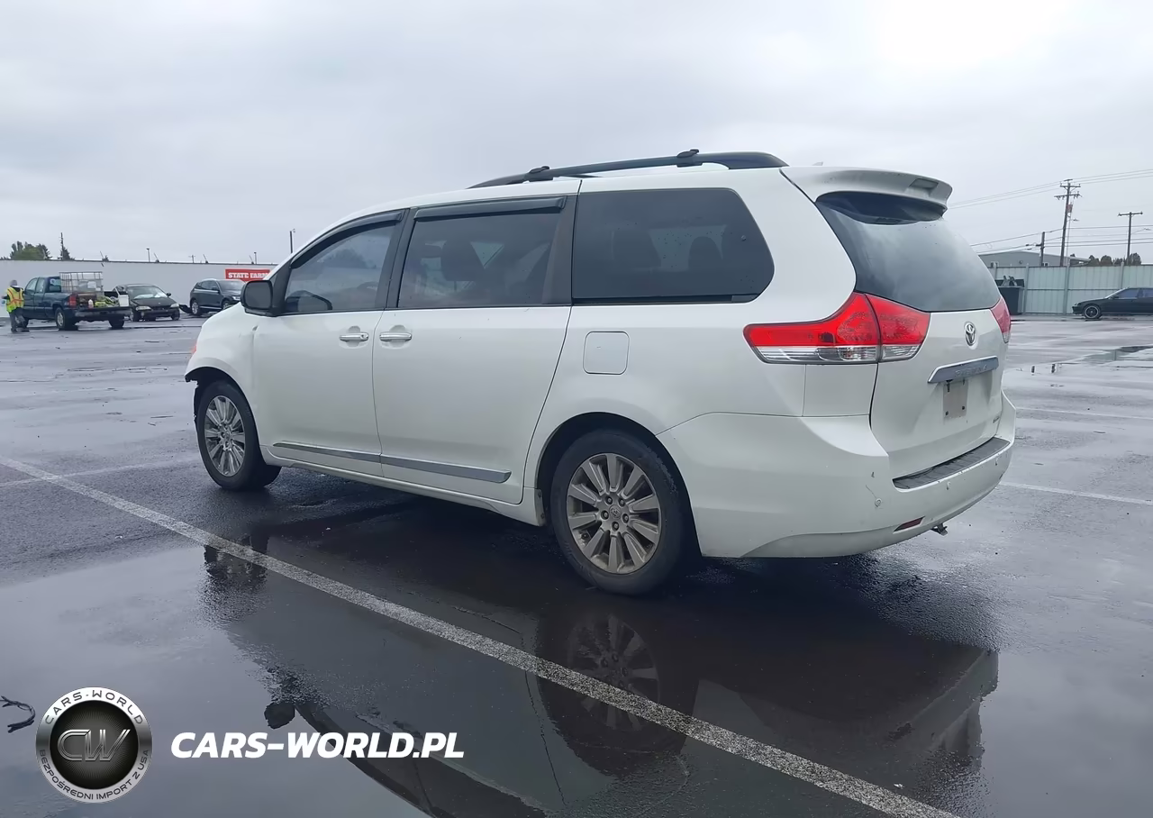 2011 Toyota Sienna Ltd VIN:5TDYK3DC3BS020262 - 3