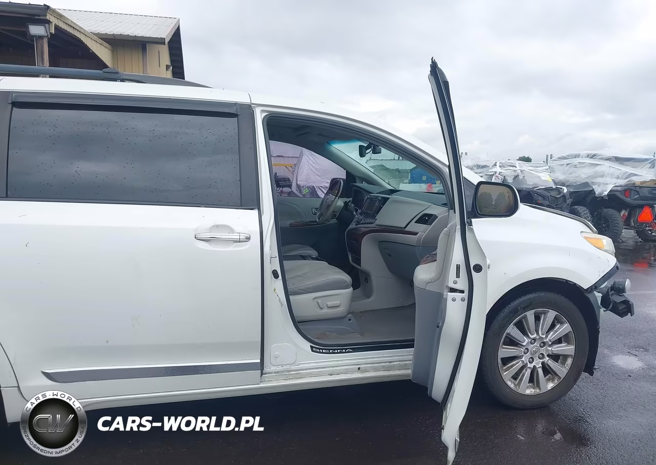 2011 Toyota Sienna Ltd VIN:5TDYK3DC3BS020262 - 5