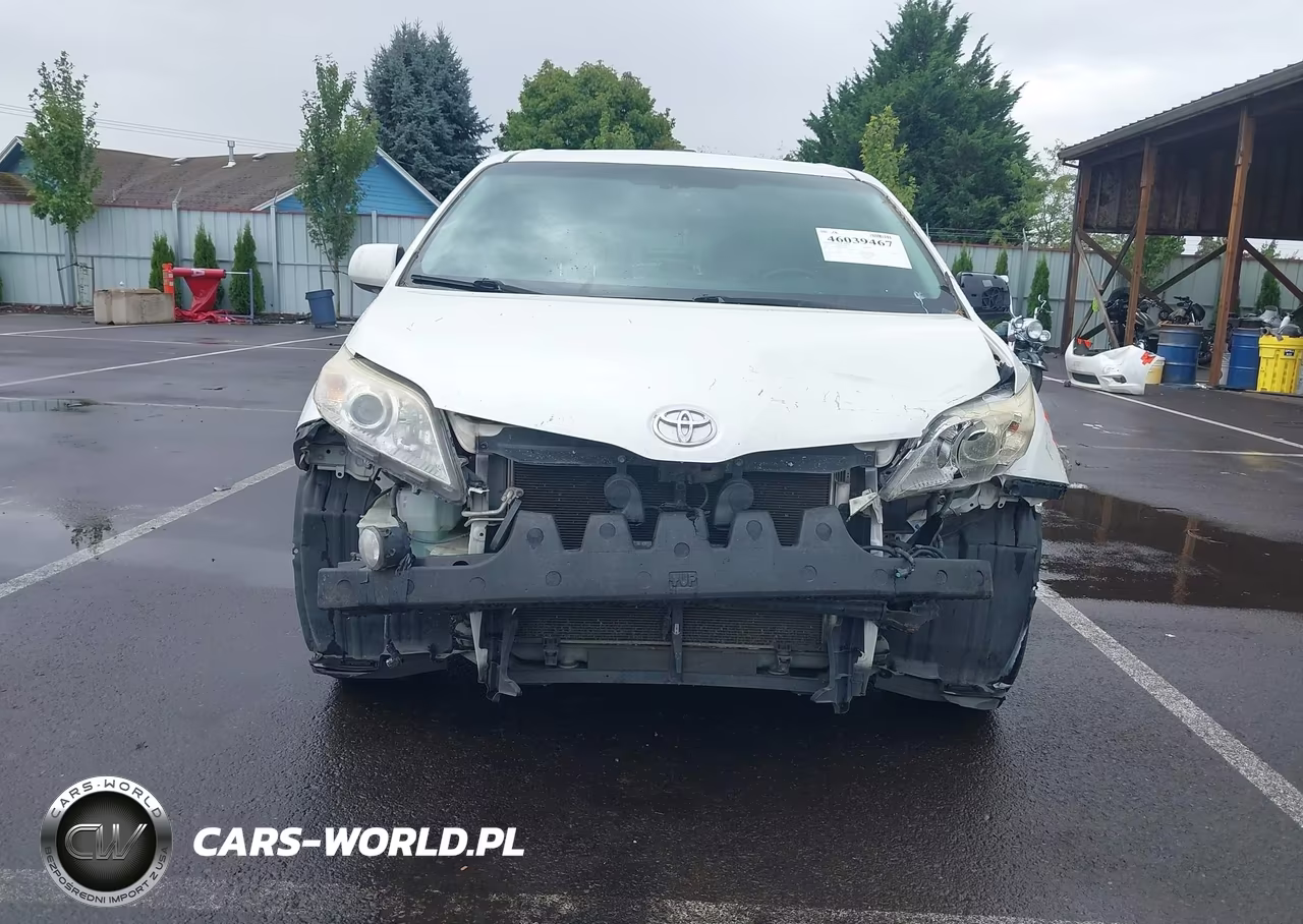 2011 Toyota Sienna Ltd VIN:5TDYK3DC3BS020262 - 6
