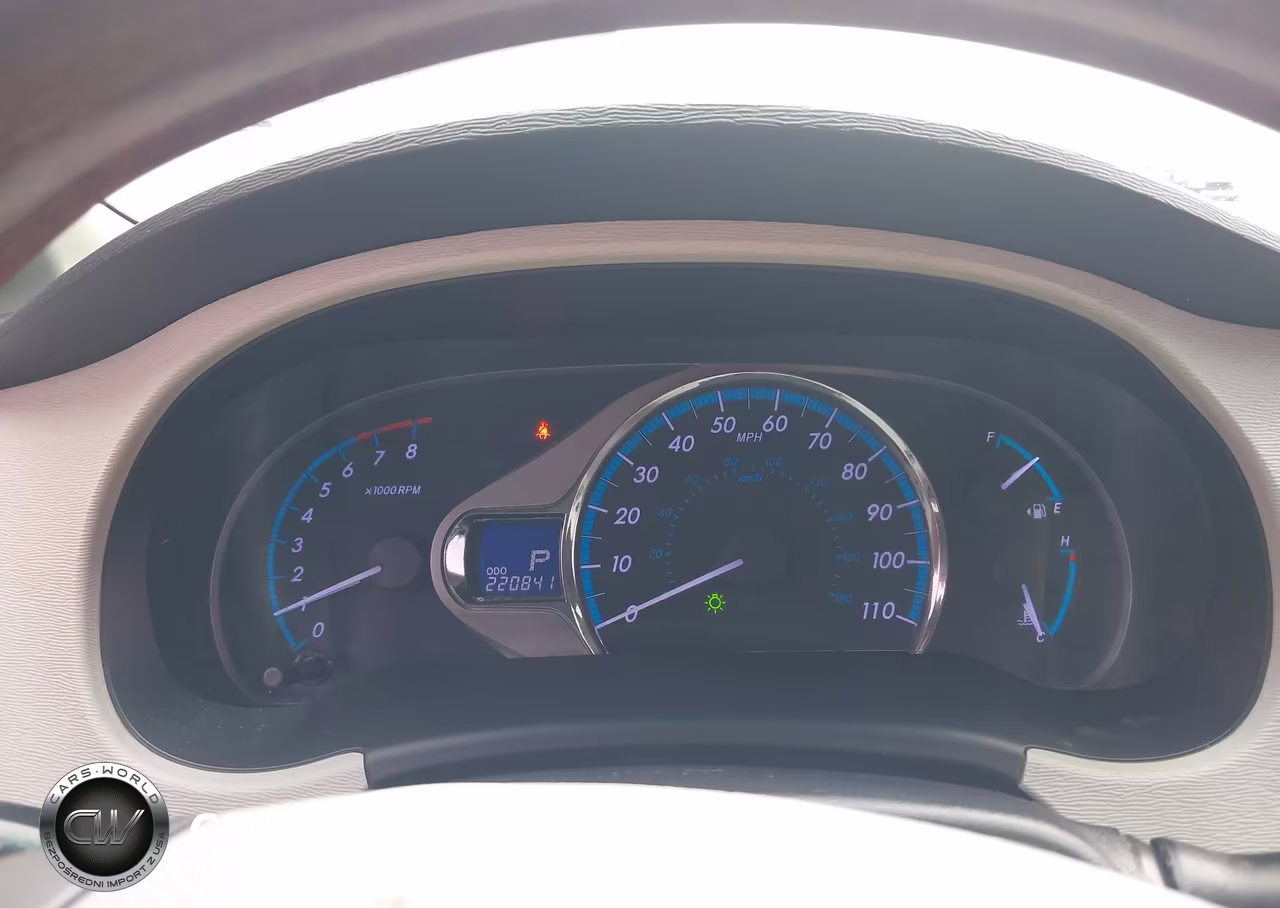2011 Toyota Sienna Ltd VIN:5TDYK3DC3BS020262 - 7