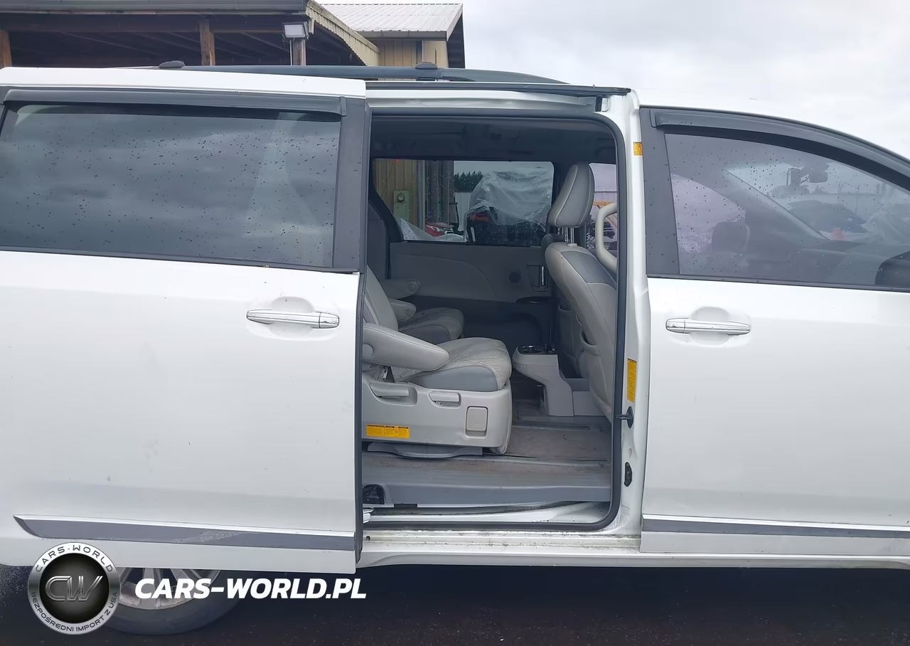 2011 Toyota Sienna Ltd VIN:5TDYK3DC3BS020262 - 8