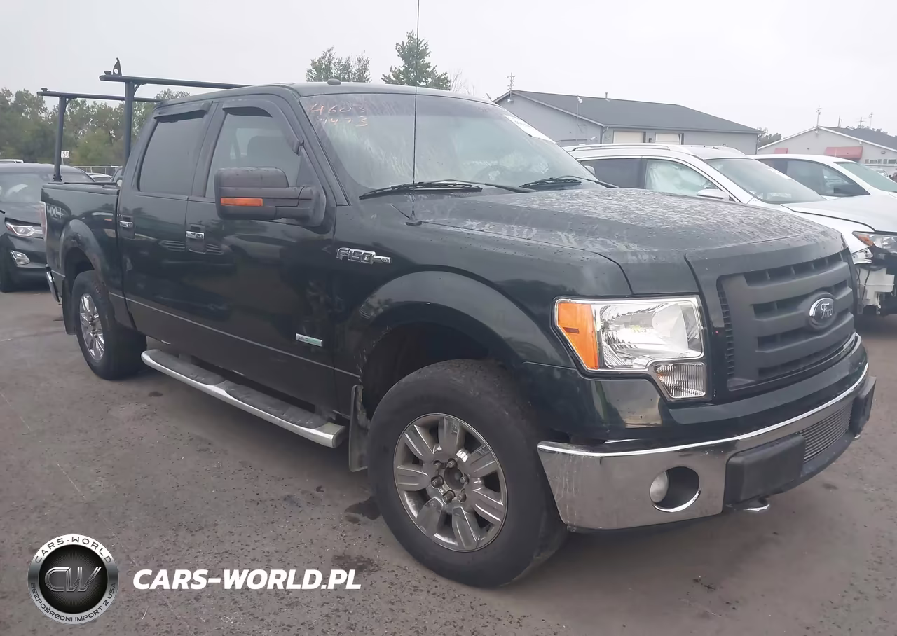 2012 Ford F-150 Xlt – zdjęcie 1 z 16