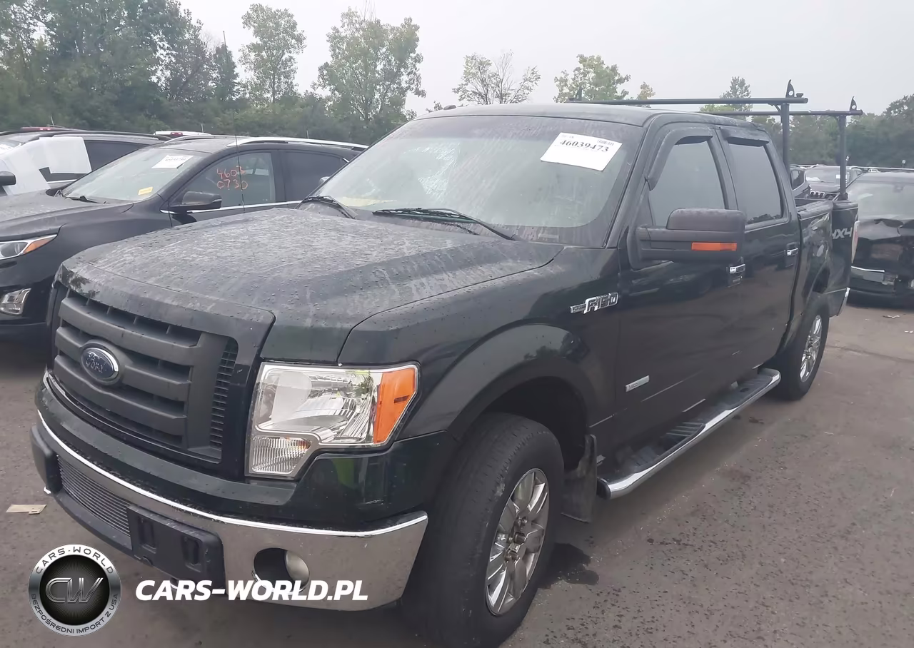2012 Ford F-150 Xlt VIN:1FTFW1ETXCFB92367 - 2