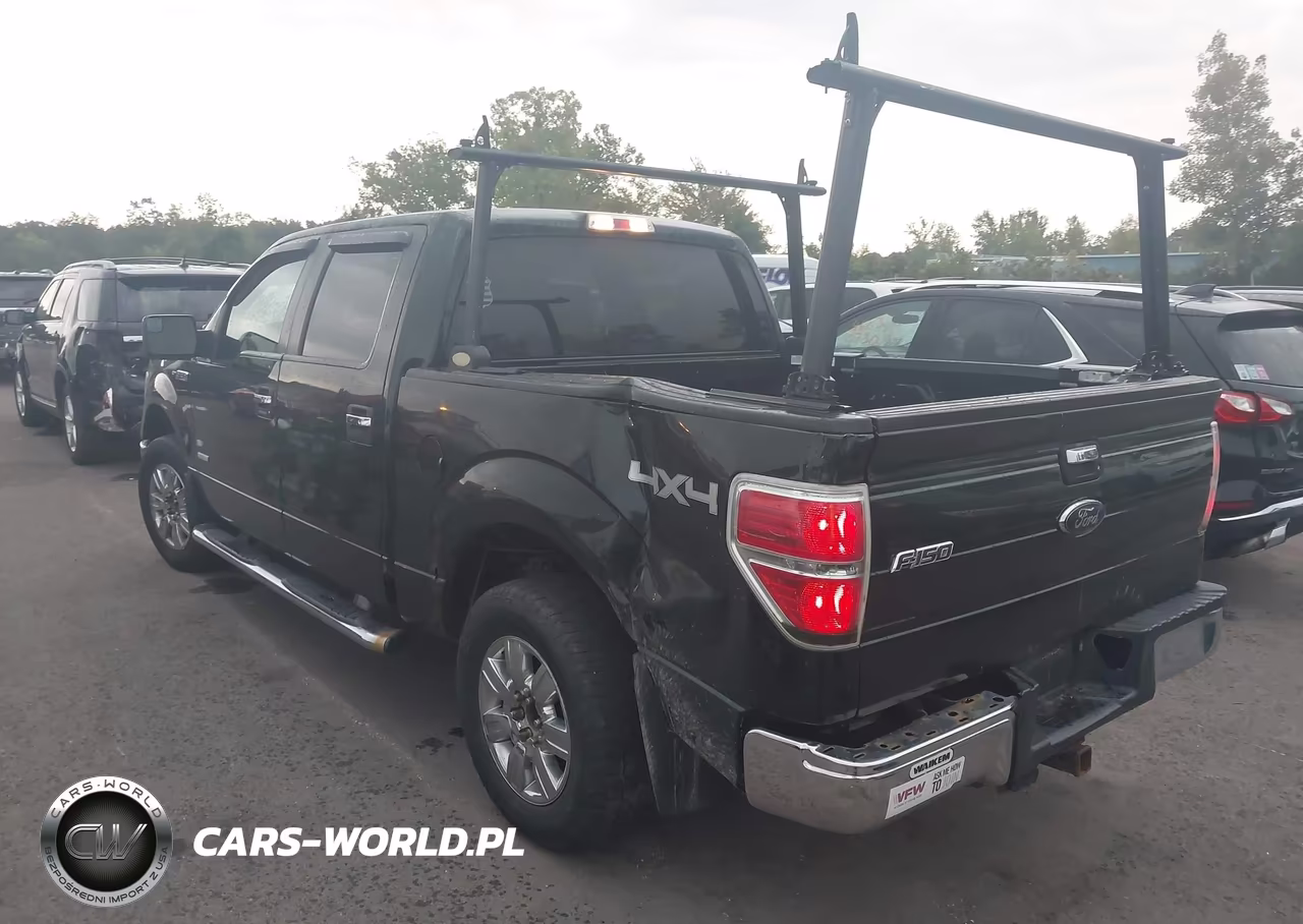 2012 Ford F-150 Xlt VIN:1FTFW1ETXCFB92367 - 3