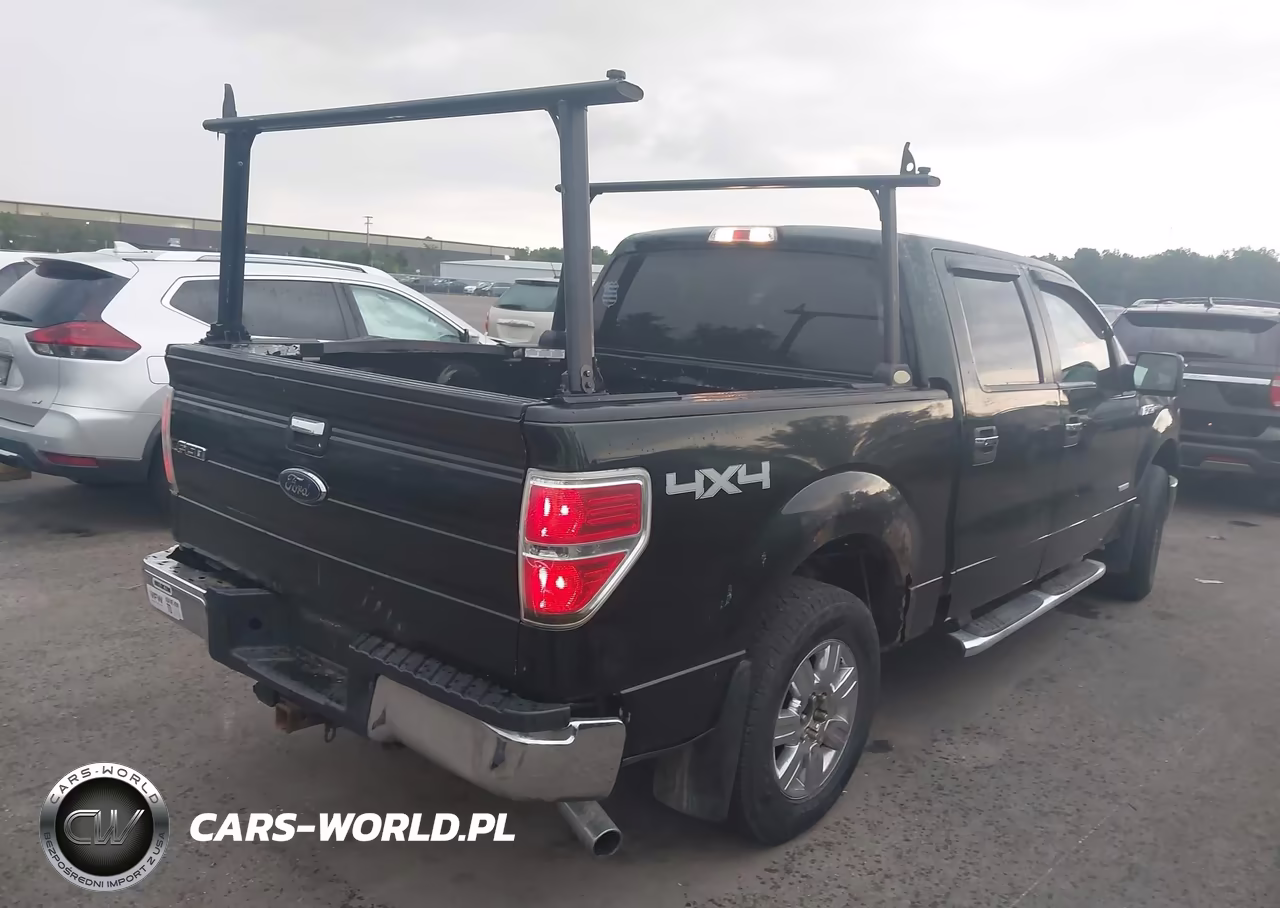 2012 Ford F-150 Xlt VIN:1FTFW1ETXCFB92367 - 4