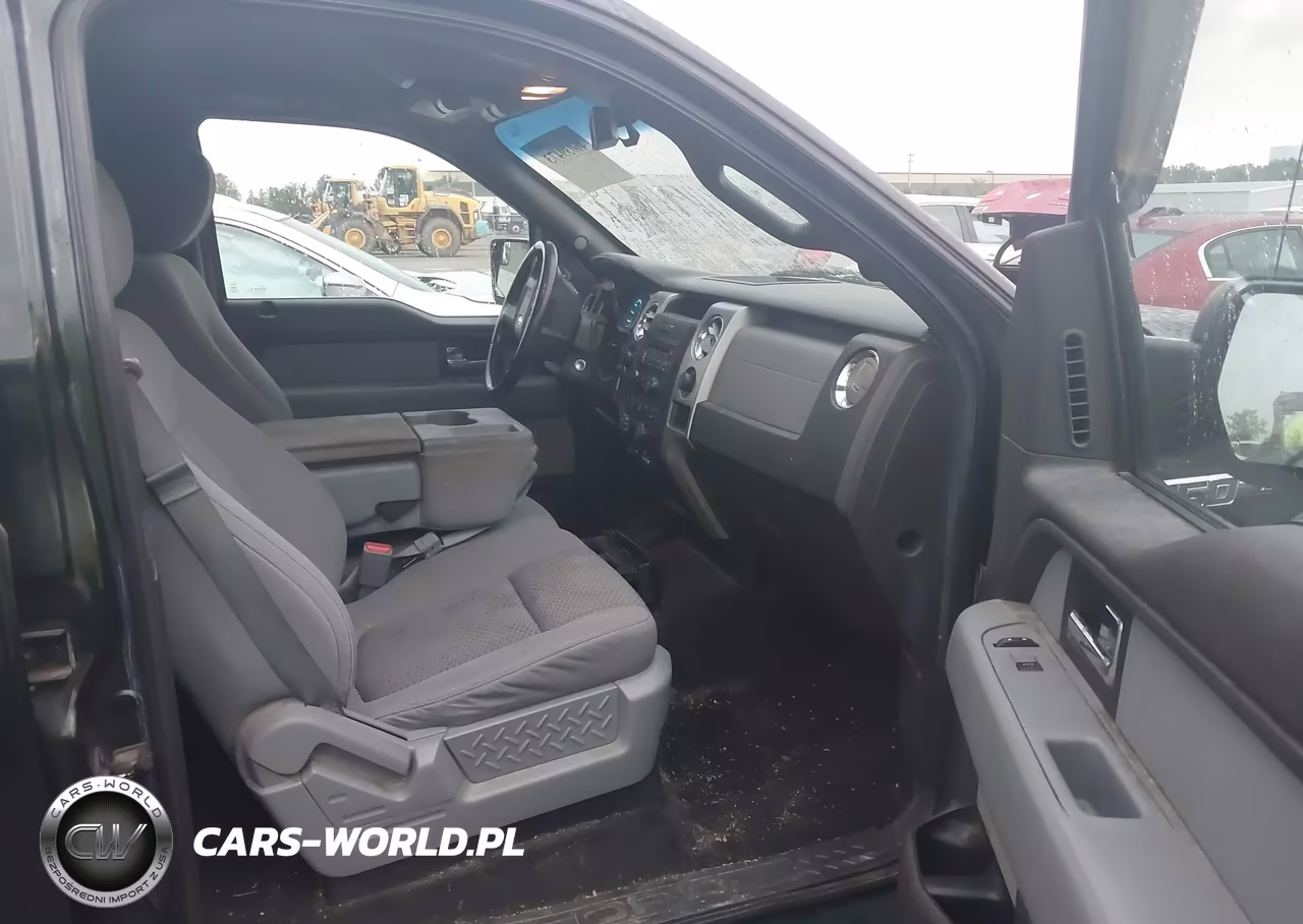 2012 Ford F-150 Xlt VIN:1FTFW1ETXCFB92367 - 5
