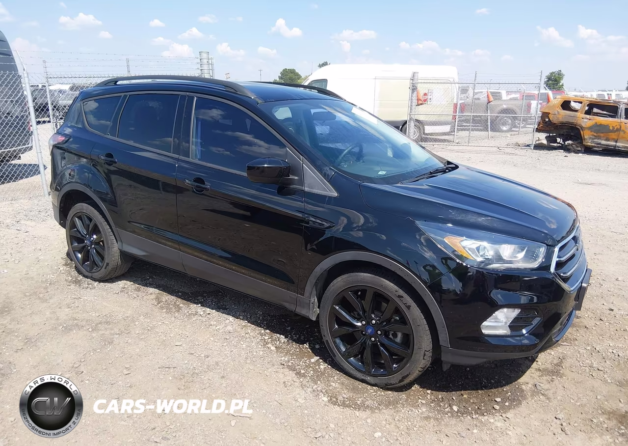 2017 Ford Escape Se