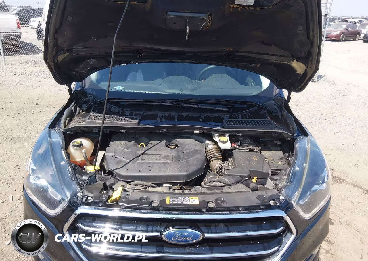 2017 Ford Escape Se VIN:1FMCU0G91HUE30044 - 10