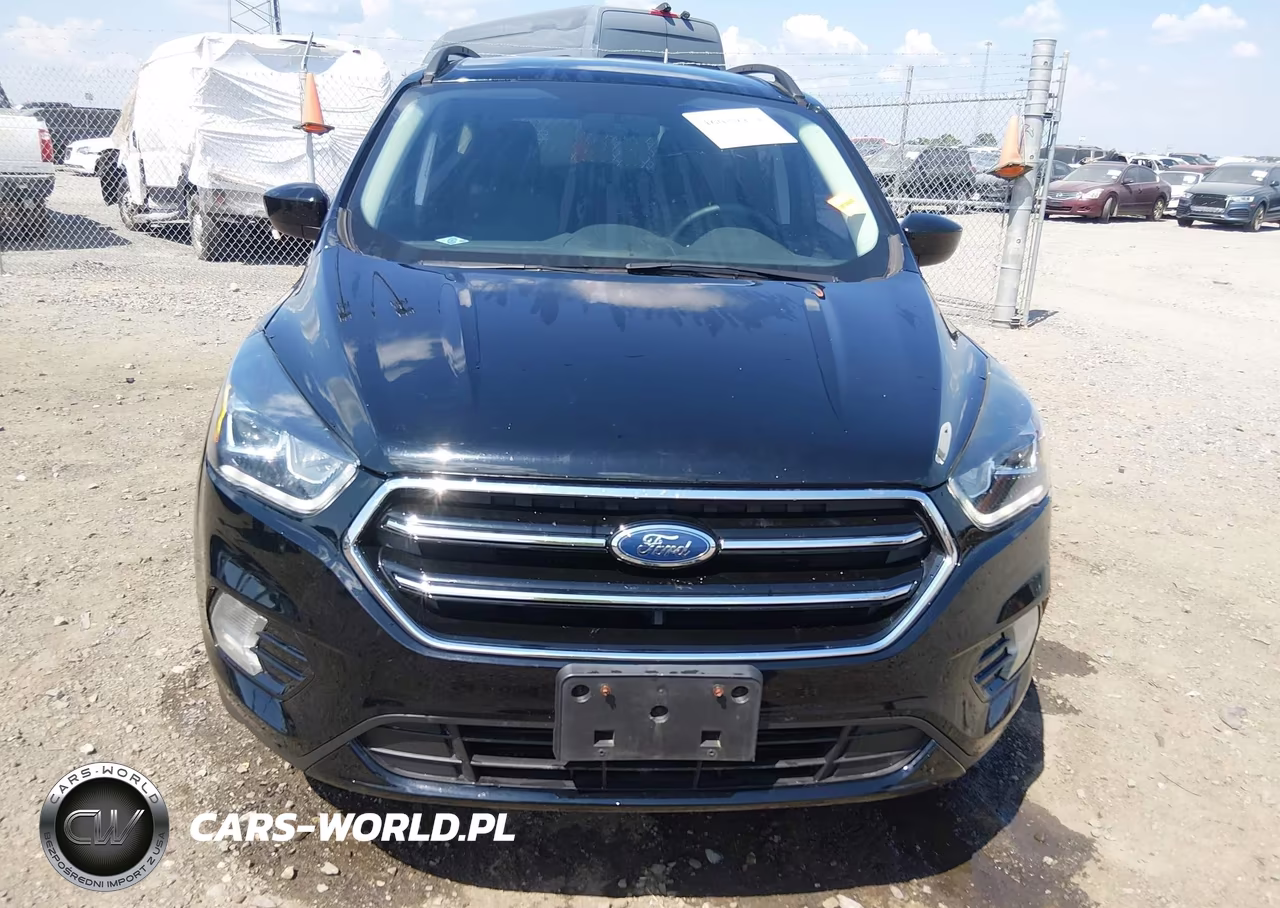 2017 Ford Escape Se VIN:1FMCU0G91HUE30044 - 12