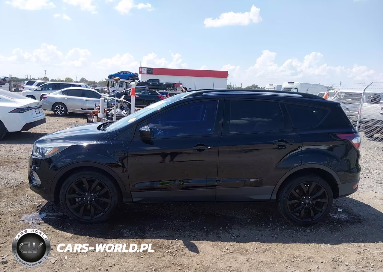 2017 Ford Escape Se VIN:1FMCU0G91HUE30044 - 14