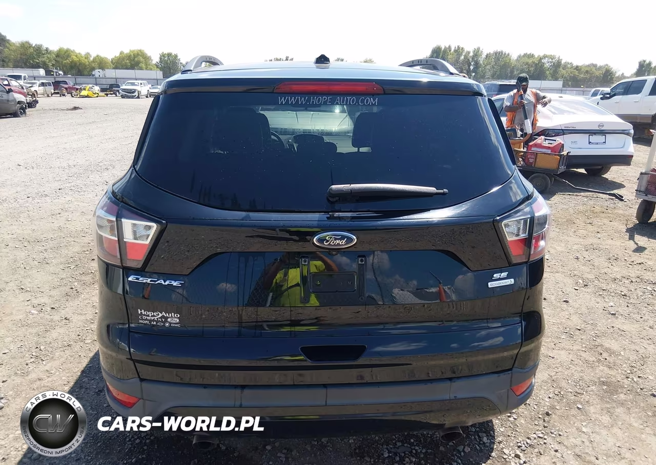 2017 Ford Escape Se VIN:1FMCU0G91HUE30044 - 16