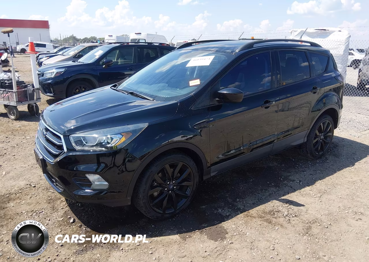 2017 Ford Escape Se VIN:1FMCU0G91HUE30044 - 2