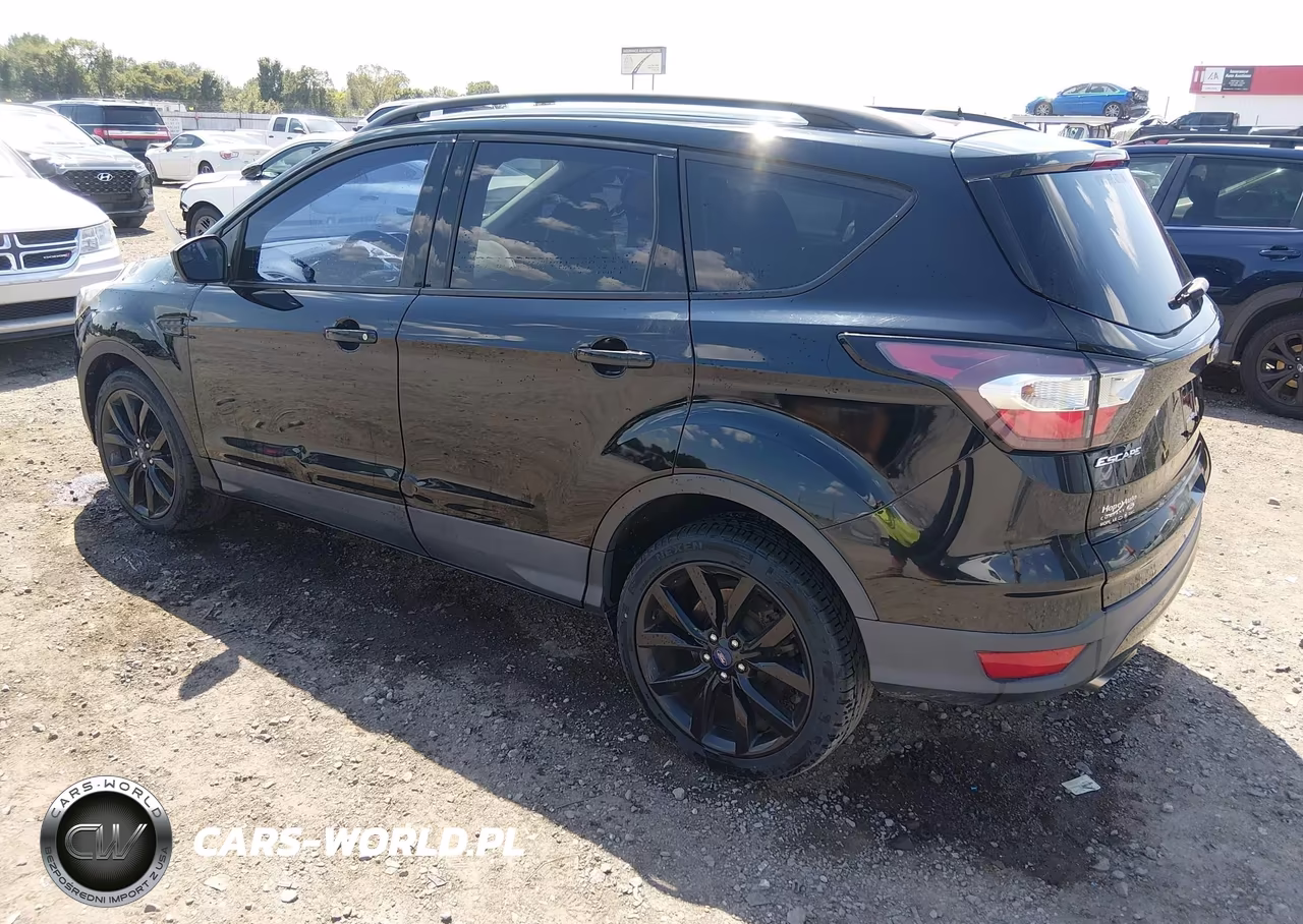 2017 Ford Escape Se VIN:1FMCU0G91HUE30044 - 3