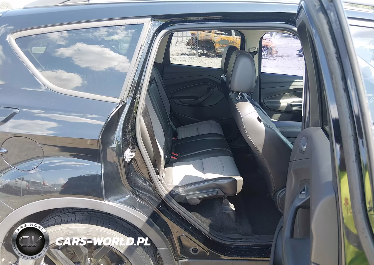 2017 Ford Escape Se VIN:1FMCU0G91HUE30044 - 8