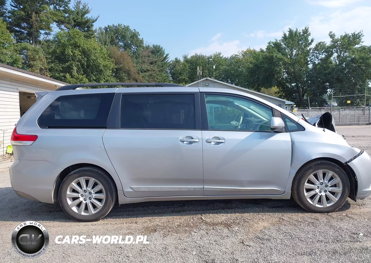 2012 Toyota Sienna Xle 7 Passenger VIN:5TDDK3DC4CS035935 - 14