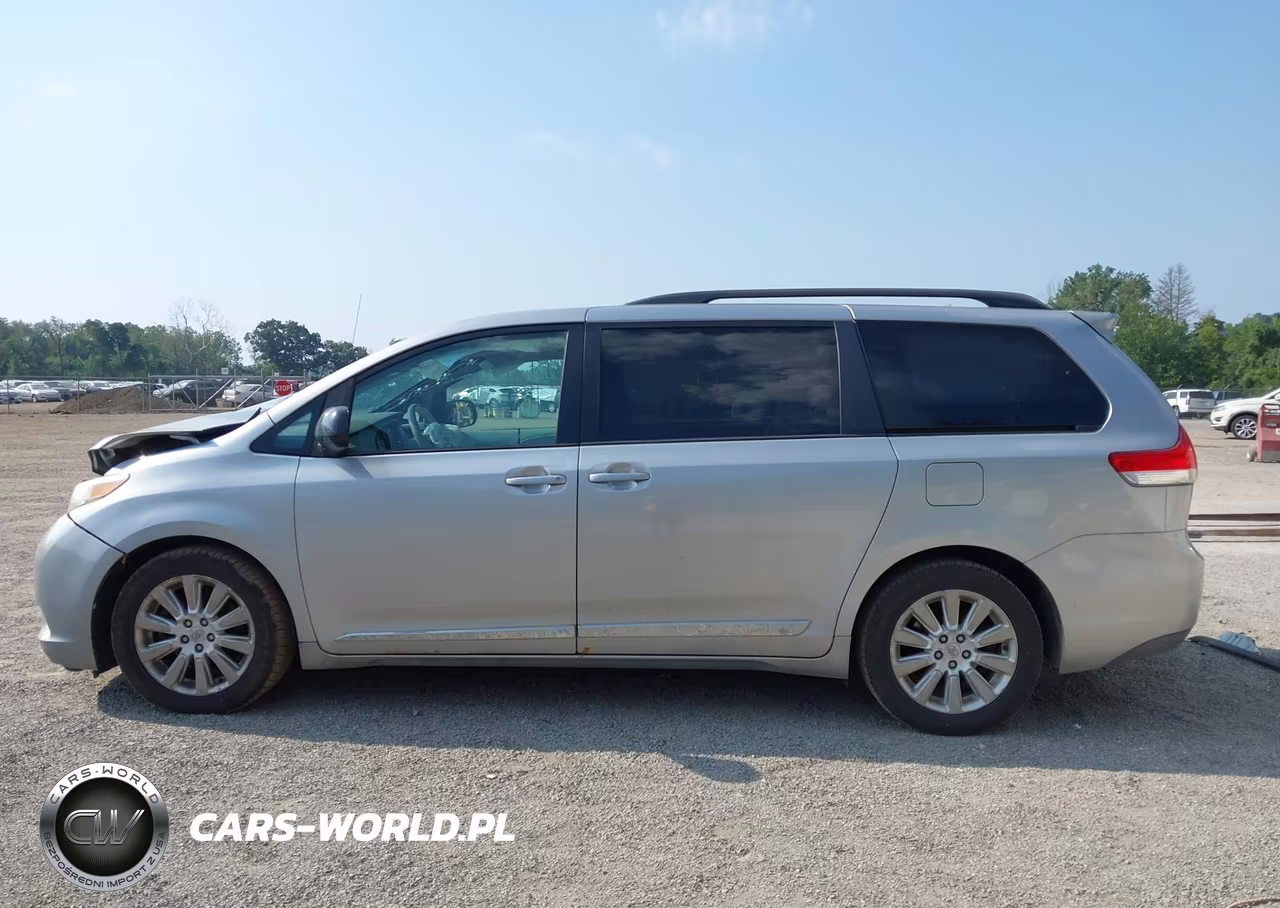 2012 Toyota Sienna Xle 7 Passenger VIN:5TDDK3DC4CS035935 - 15