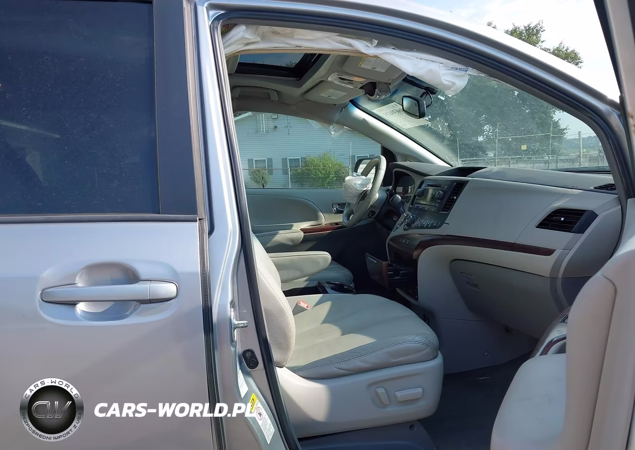 2012 Toyota Sienna Xle 7 Passenger VIN:5TDDK3DC4CS035935 - 5
