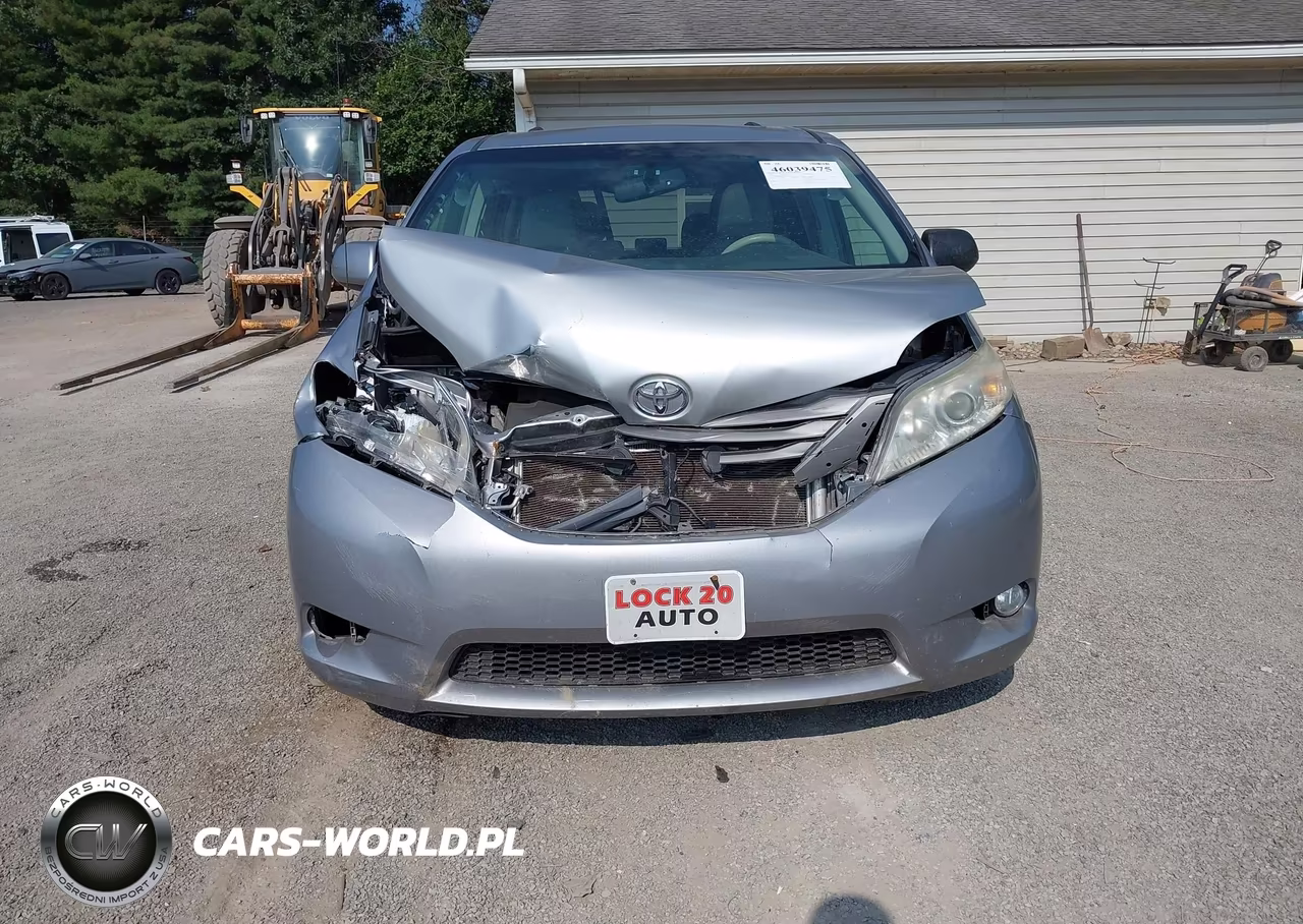 2012 Toyota Sienna Xle 7 Passenger VIN:5TDDK3DC4CS035935 - 6