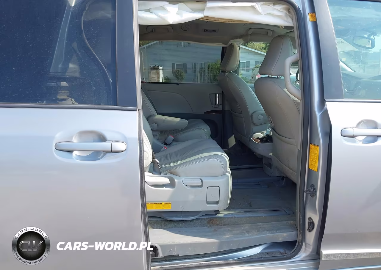 2012 Toyota Sienna Xle 7 Passenger VIN:5TDDK3DC4CS035935 - 8