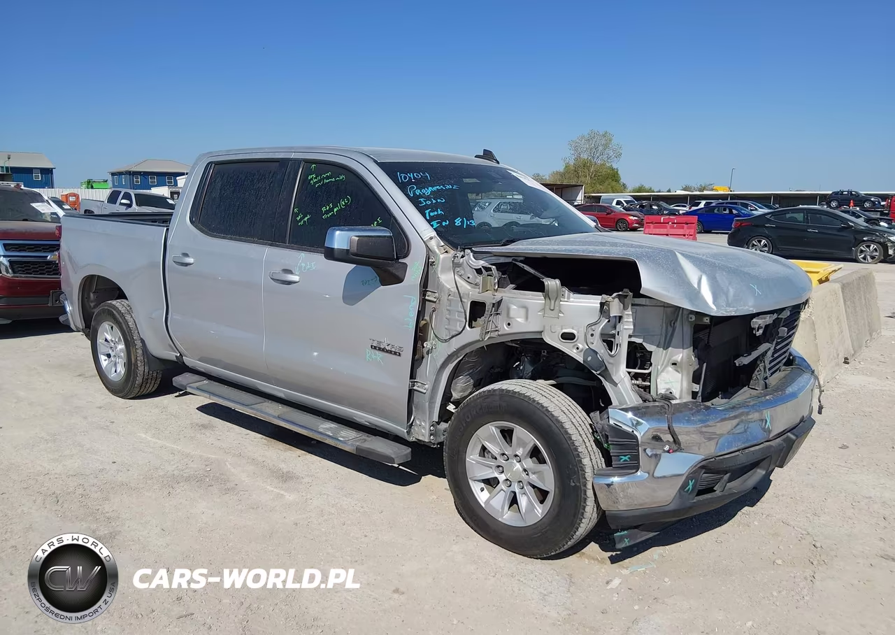 2022 Chevrolet Silverado 1500 Ltd 2Wd Short Bed Lt VIN:1GCPWCED2NZ213917 - 1