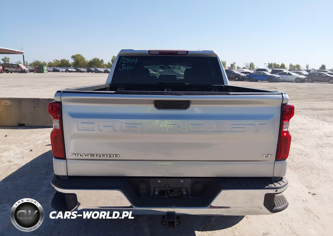 2022 Chevrolet Silverado 1500 Ltd 2Wd Short Bed Lt VIN:1GCPWCED2NZ213917 - 17