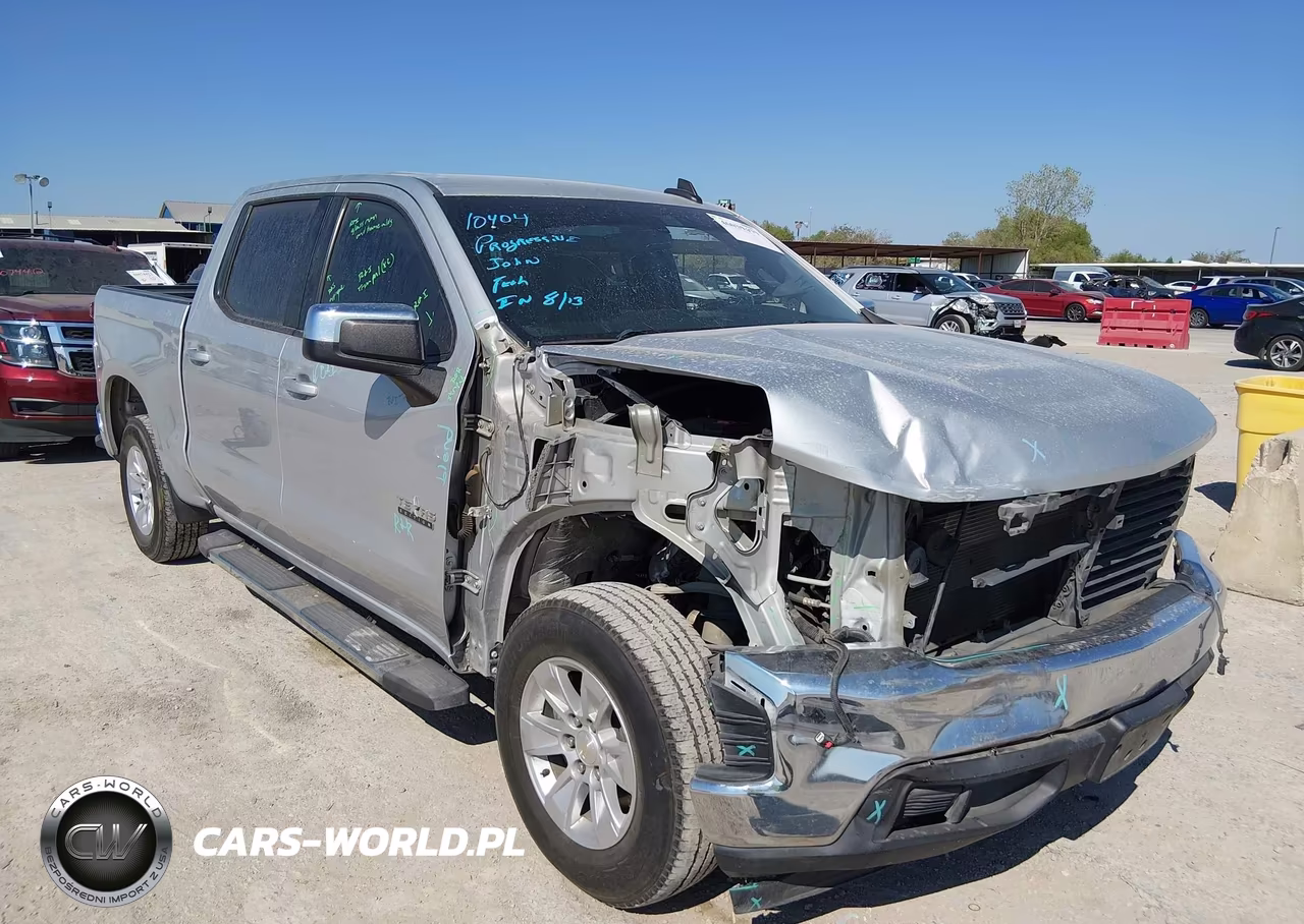 2022 Chevrolet Silverado 1500 Ltd 2Wd Short Bed Lt VIN:1GCPWCED2NZ213917 - 19