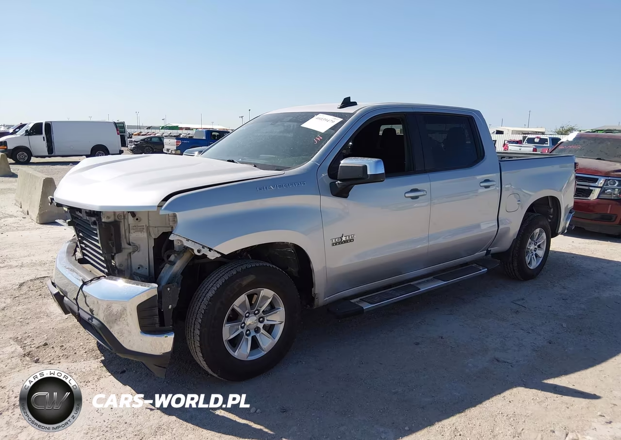 2022 Chevrolet Silverado 1500 Ltd 2Wd Short Bed Lt VIN:1GCPWCED2NZ213917 - 2