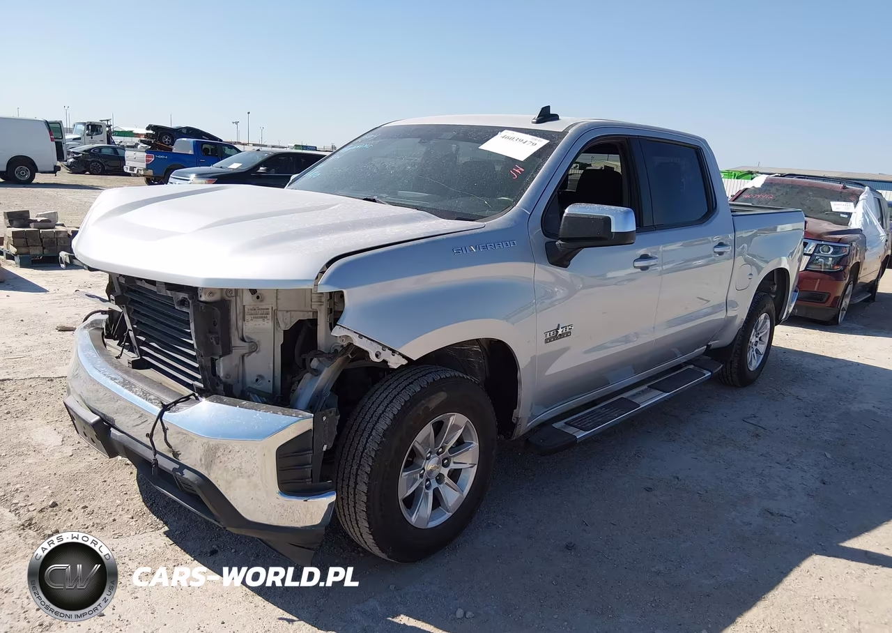 2022 Chevrolet Silverado 1500 Ltd 2Wd Short Bed Lt VIN:1GCPWCED2NZ213917 - 20