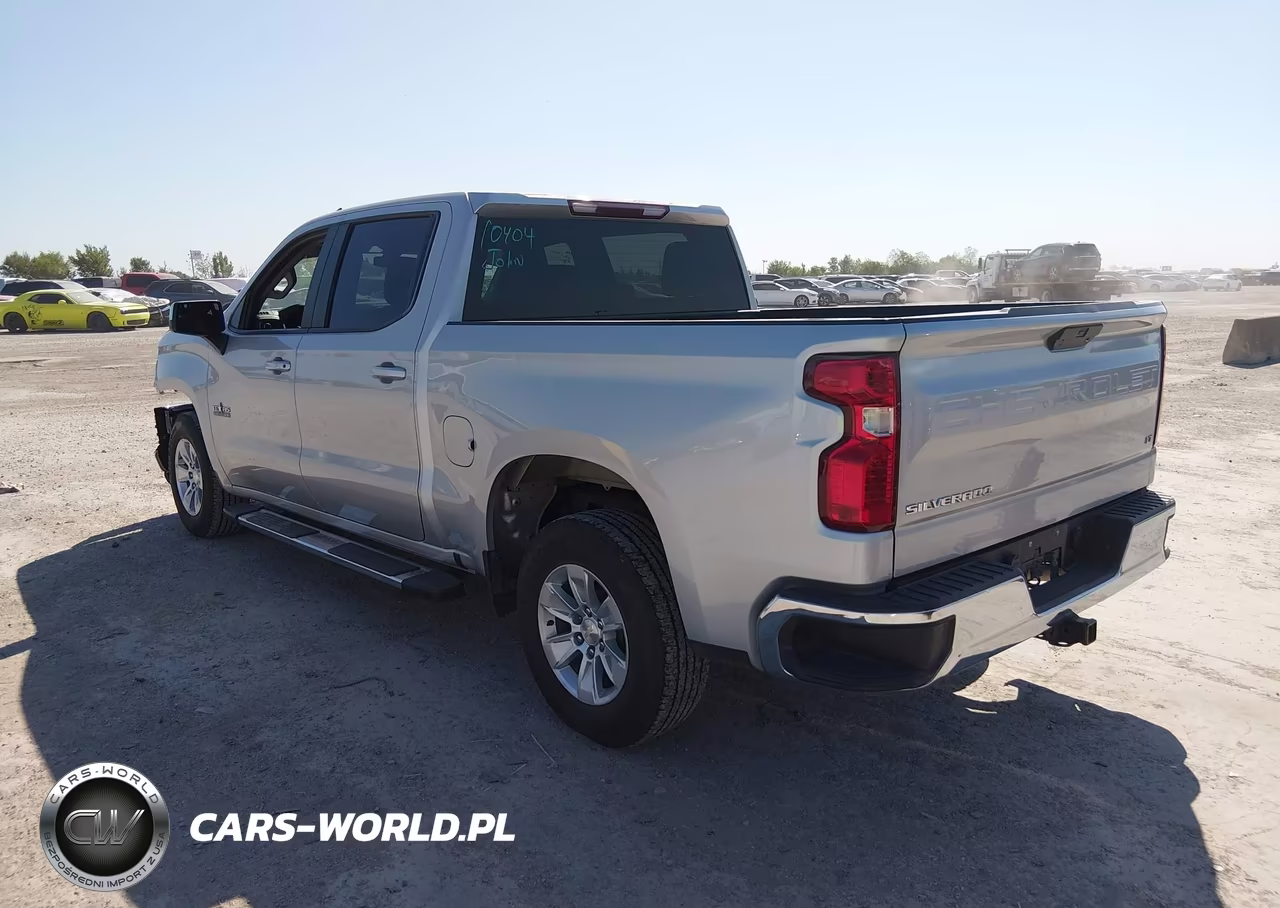 2022 Chevrolet Silverado 1500 Ltd 2Wd Short Bed Lt VIN:1GCPWCED2NZ213917 - 3