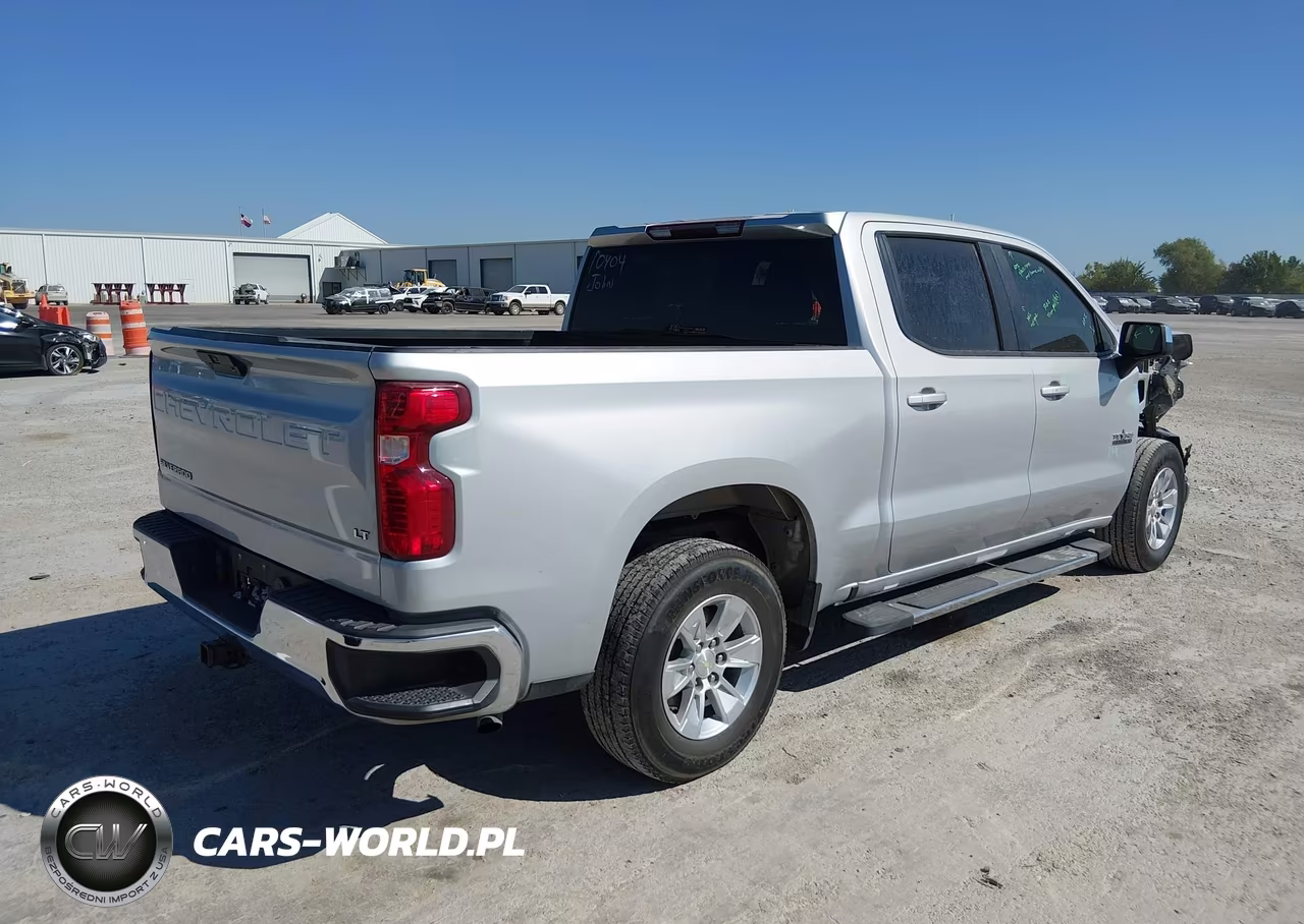 2022 Chevrolet Silverado 1500 Ltd 2Wd Short Bed Lt VIN:1GCPWCED2NZ213917 - 4