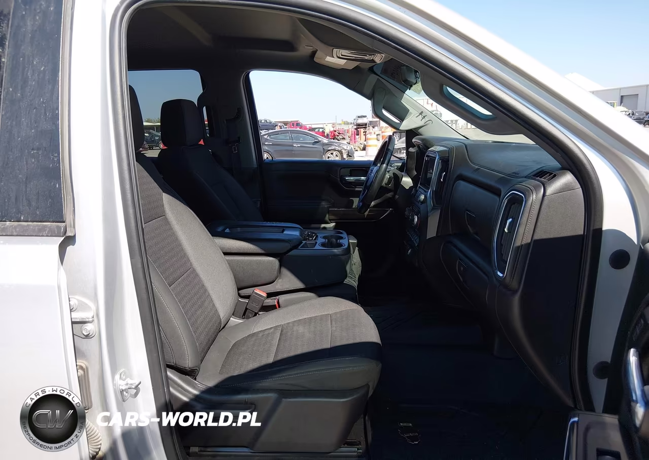 2022 Chevrolet Silverado 1500 Ltd 2Wd Short Bed Lt VIN:1GCPWCED2NZ213917 - 5