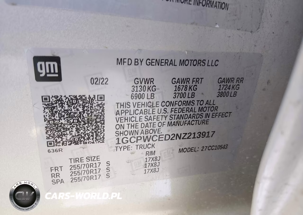 2022 Chevrolet Silverado 1500 Ltd 2Wd Short Bed Lt VIN:1GCPWCED2NZ213917 - 9